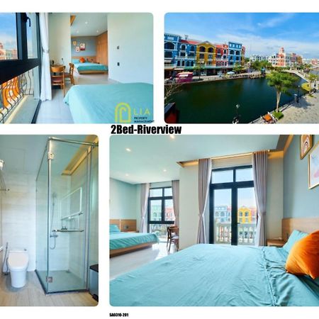 Lia Homestay Grand World Phu Quoc - Sunny Venice Apartment Buitenkant foto