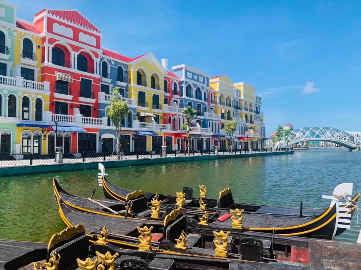 Lia Homestay Grand World Phu Quoc - Sunny Venice Apartment Buitenkant foto