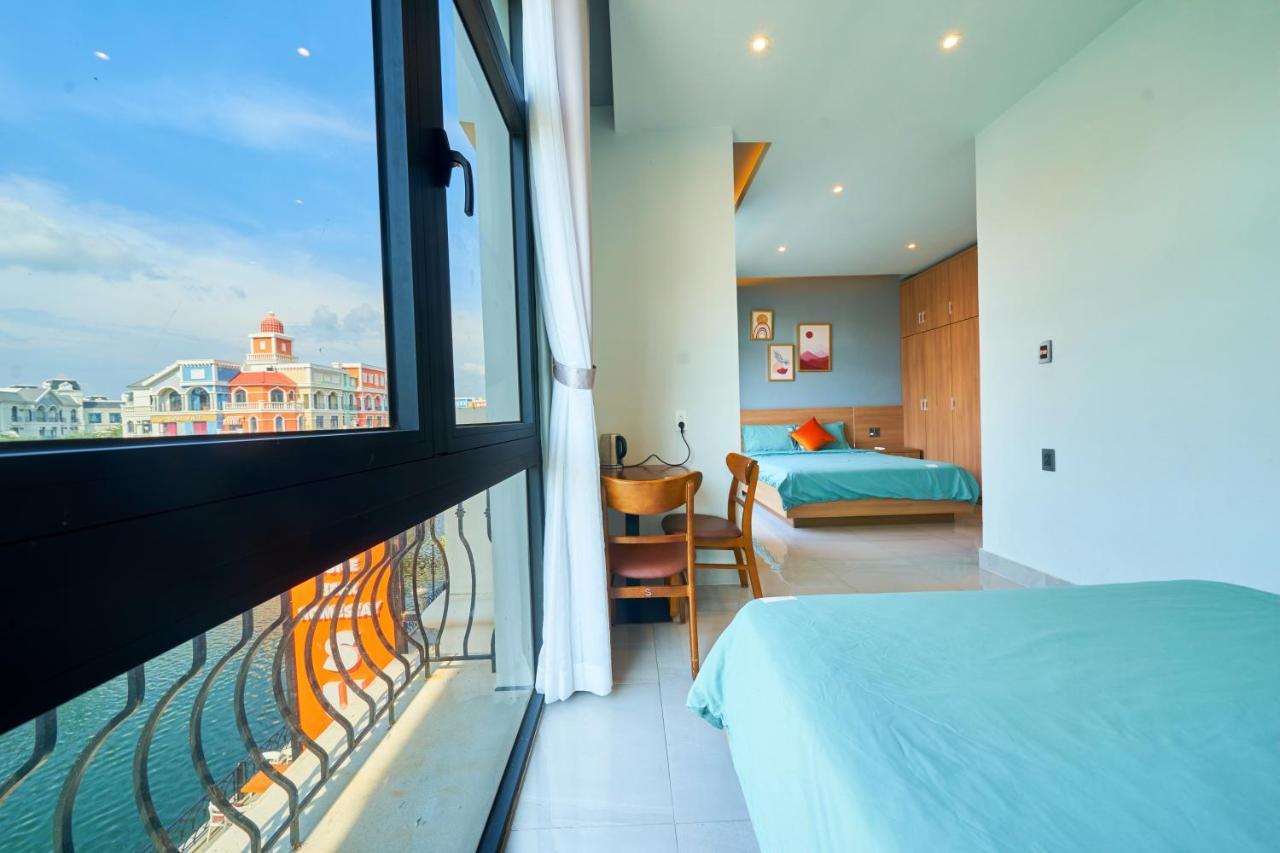 Lia Homestay Grand World Phu Quoc - Sunny Venice Apartment Buitenkant foto