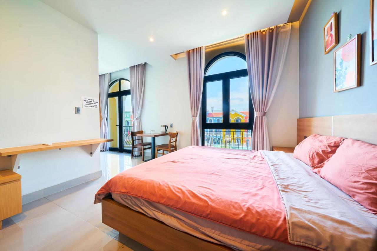 Lia Homestay Grand World Phu Quoc - Sunny Venice Apartment Buitenkant foto