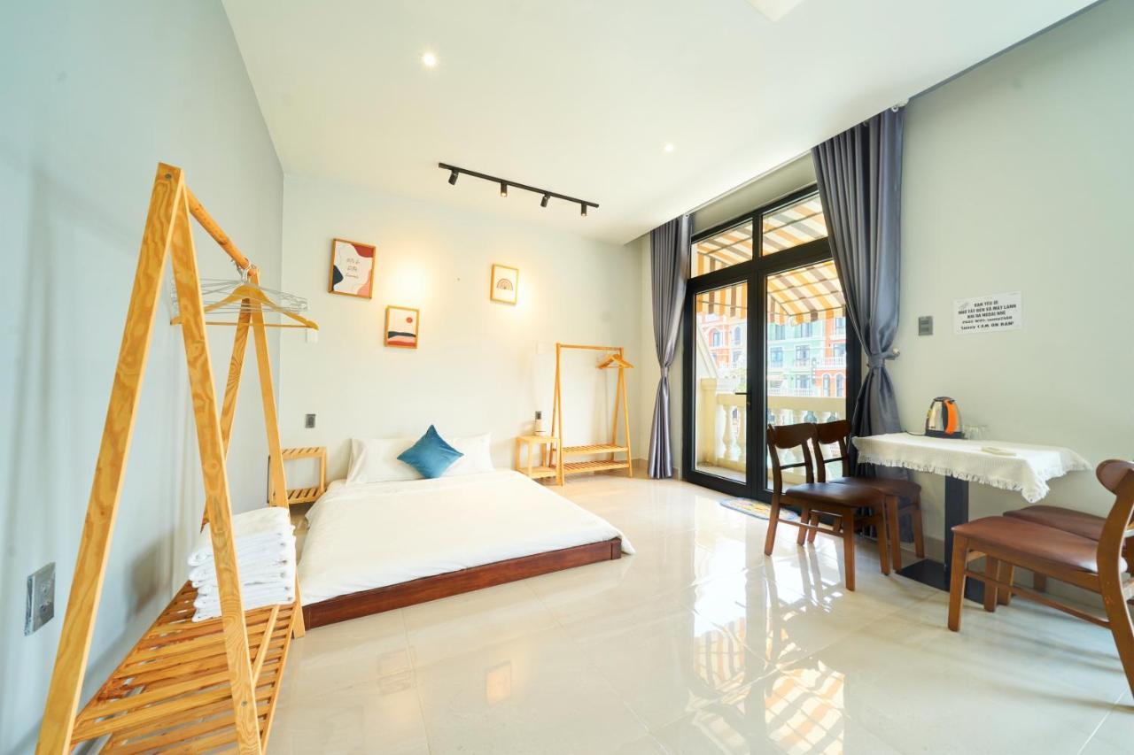 Lia Homestay Grand World Phu Quoc - Sunny Venice Apartment Buitenkant foto