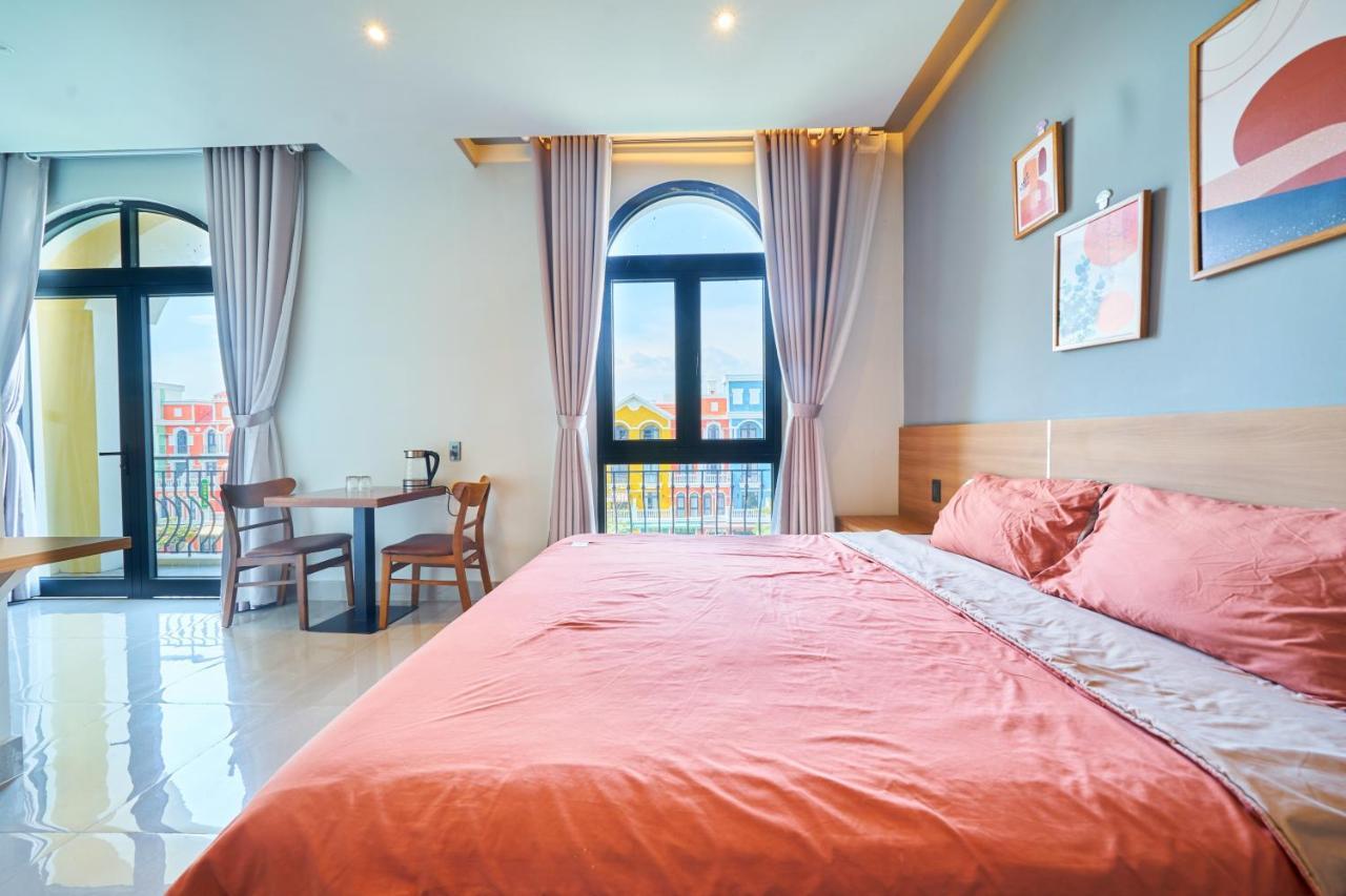 Lia Homestay Grand World Phu Quoc - Sunny Venice Apartment Buitenkant foto