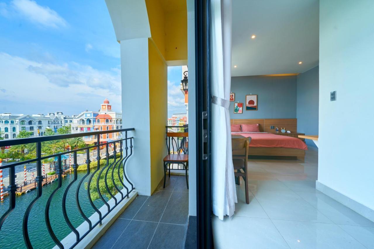 Lia Homestay Grand World Phu Quoc - Sunny Venice Apartment Buitenkant foto