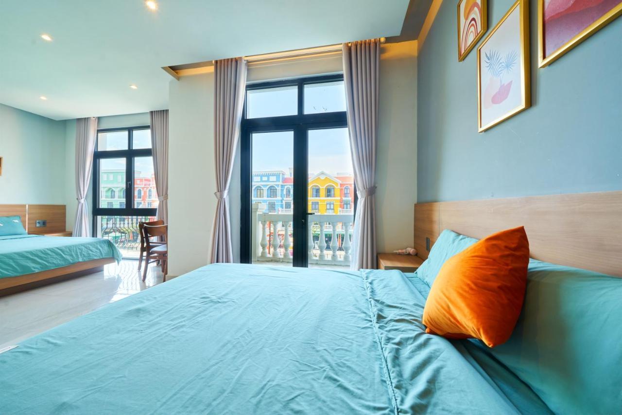 Lia Homestay Grand World Phu Quoc - Sunny Venice Apartment Buitenkant foto