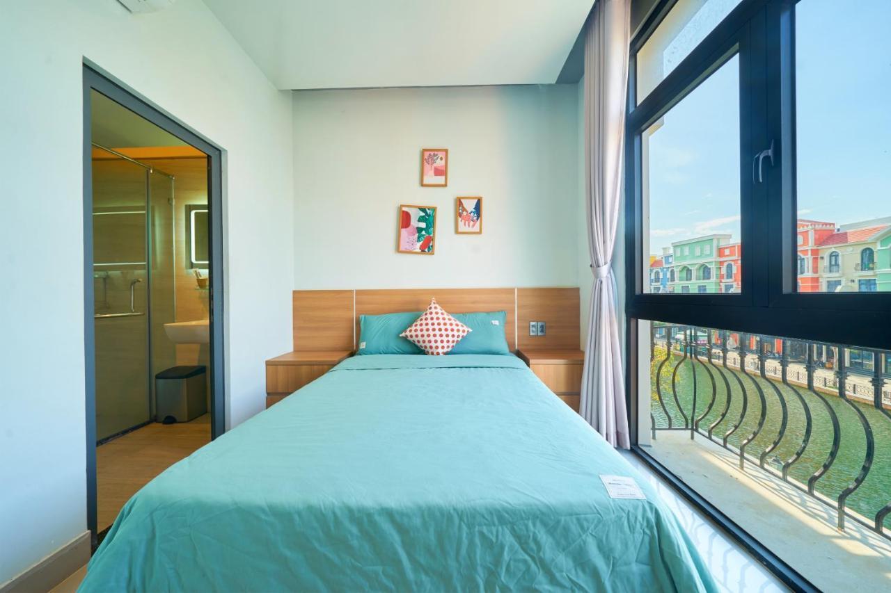 Lia Homestay Grand World Phu Quoc - Sunny Venice Apartment Buitenkant foto