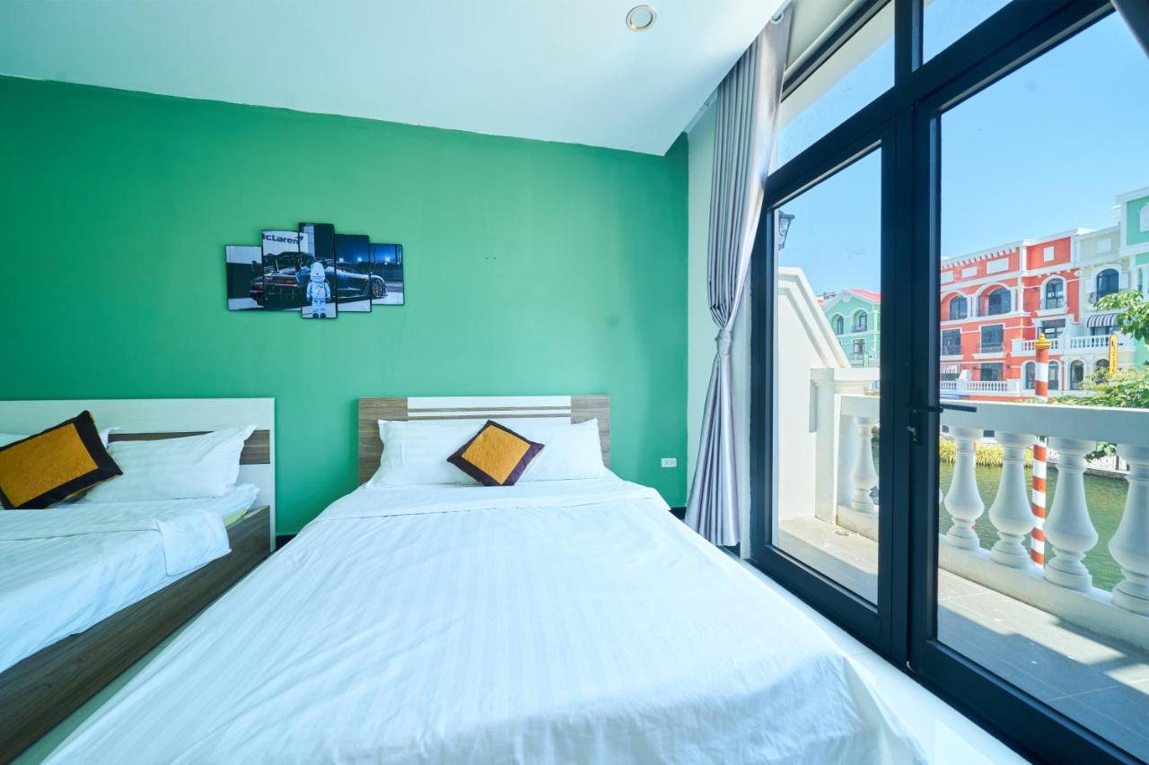 Lia Homestay Grand World Phu Quoc - Sunny Venice Apartment Buitenkant foto