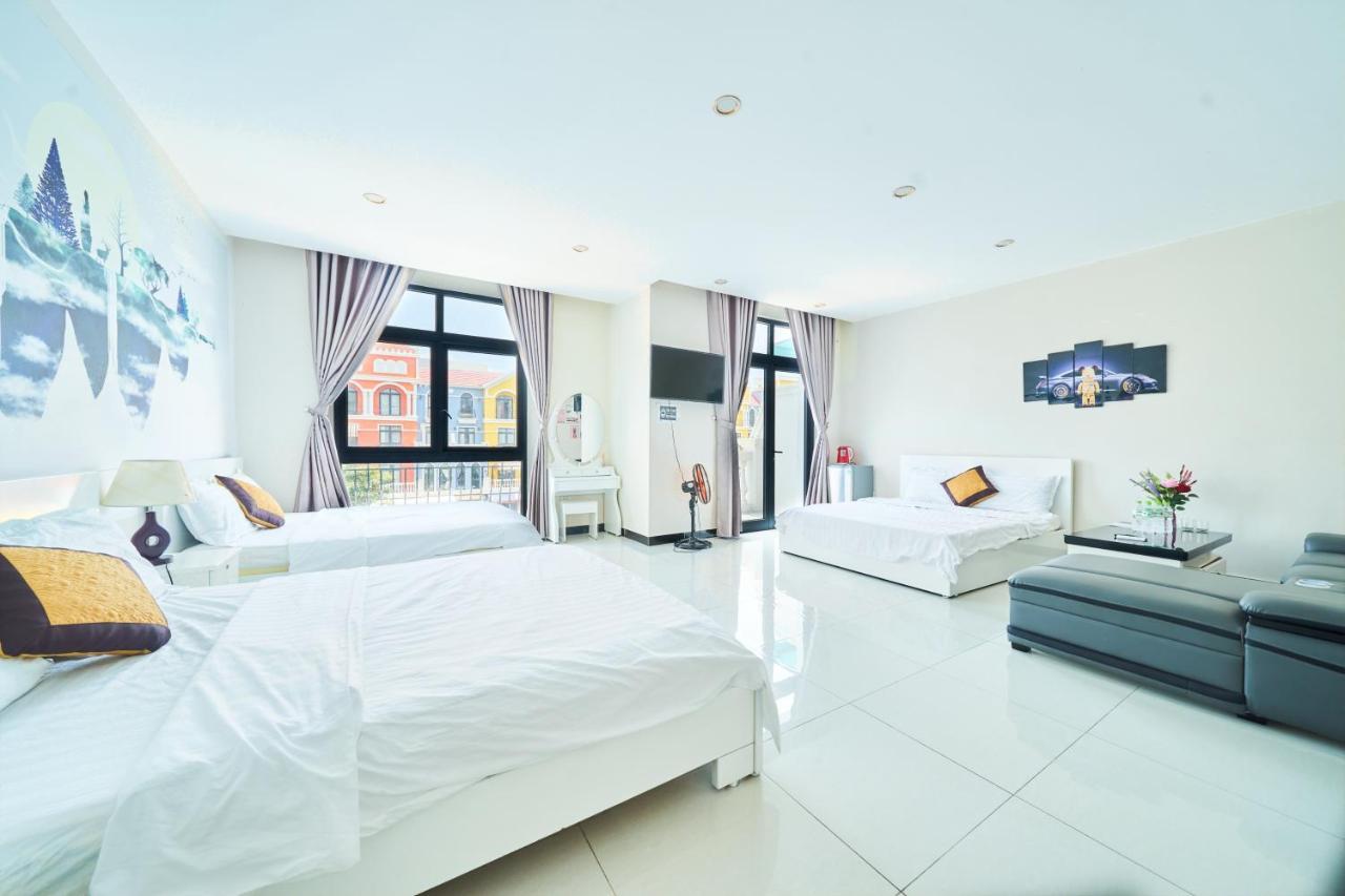 Lia Homestay Grand World Phu Quoc - Sunny Venice Apartment Buitenkant foto