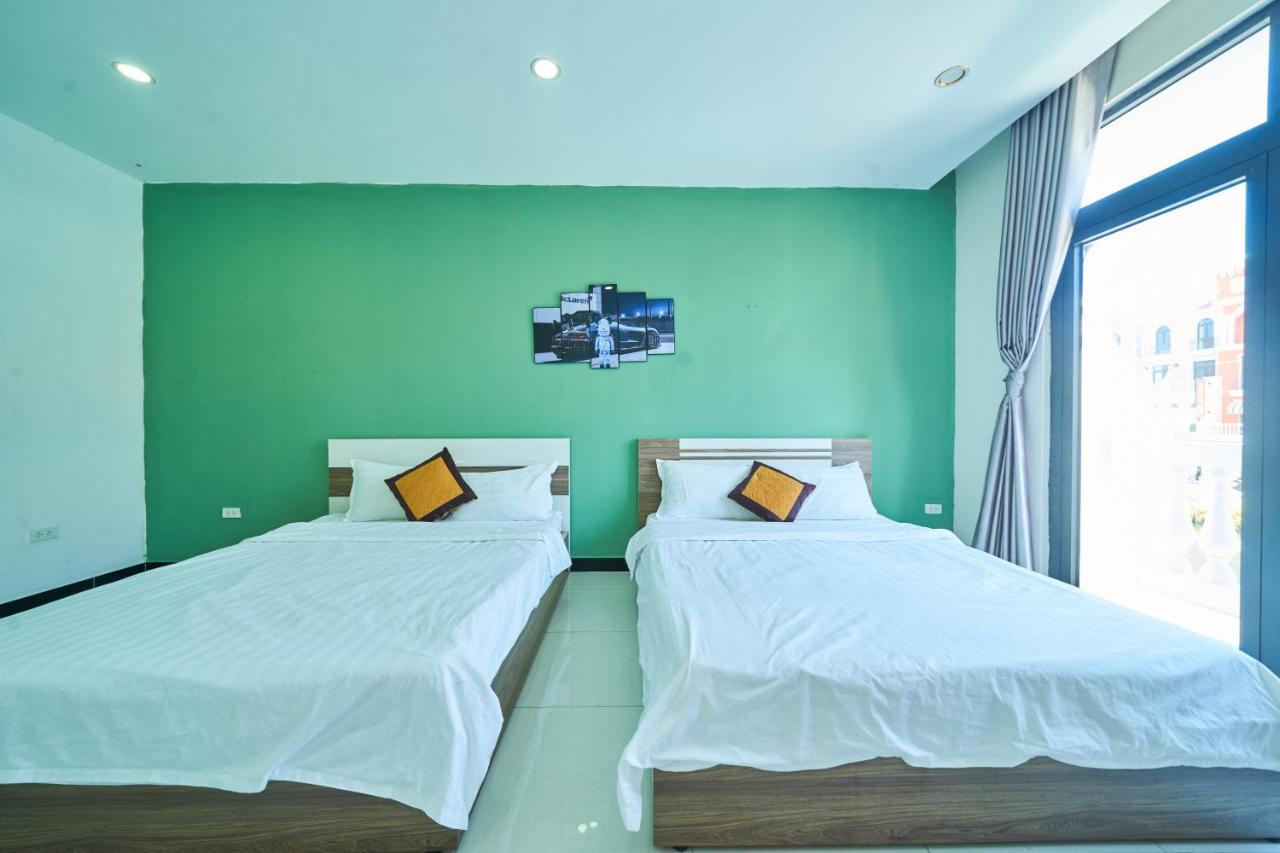 Lia Homestay Grand World Phu Quoc - Sunny Venice Apartment Buitenkant foto