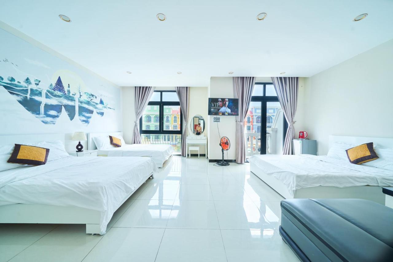 Lia Homestay Grand World Phu Quoc - Sunny Venice Apartment Buitenkant foto