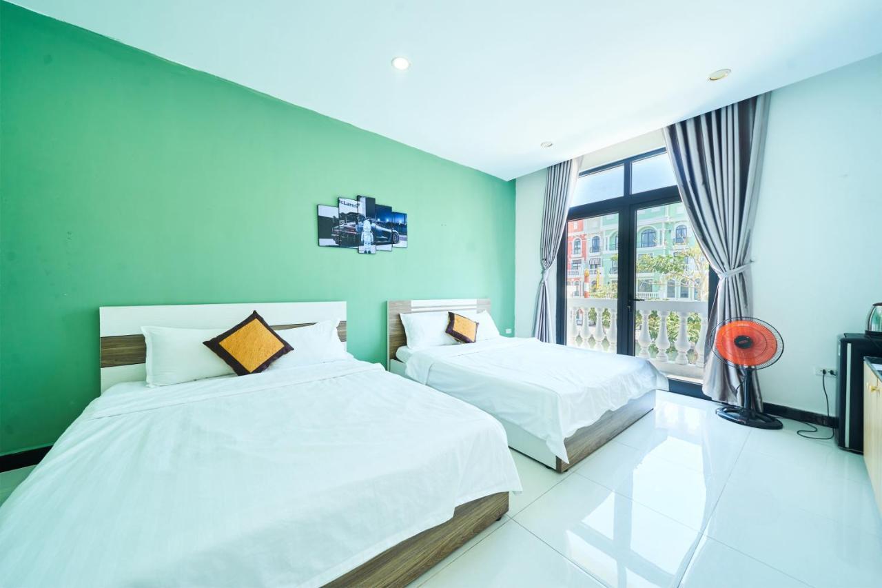 Lia Homestay Grand World Phu Quoc - Sunny Venice Apartment Buitenkant foto