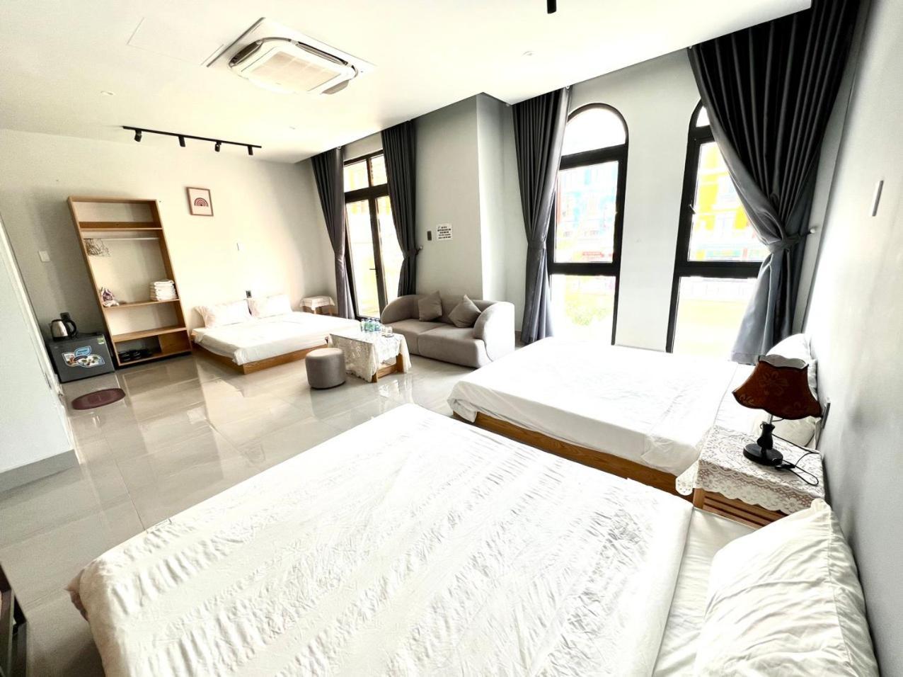 Lia Homestay Grand World Phu Quoc - Sunny Venice Apartment Buitenkant foto