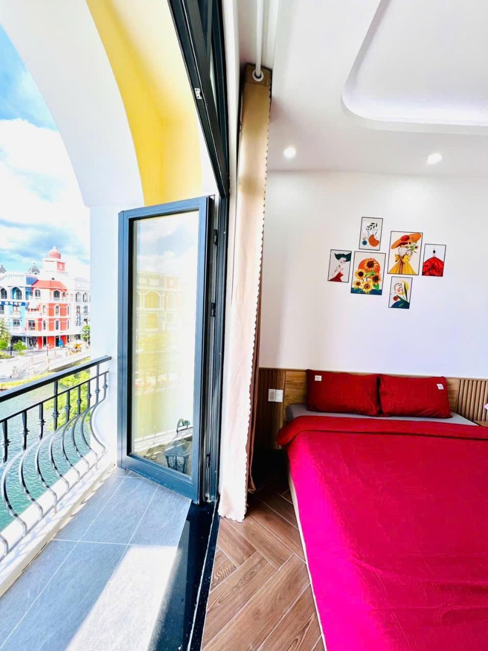 Lia Homestay Grand World Phu Quoc - Sunny Venice Apartment Buitenkant foto