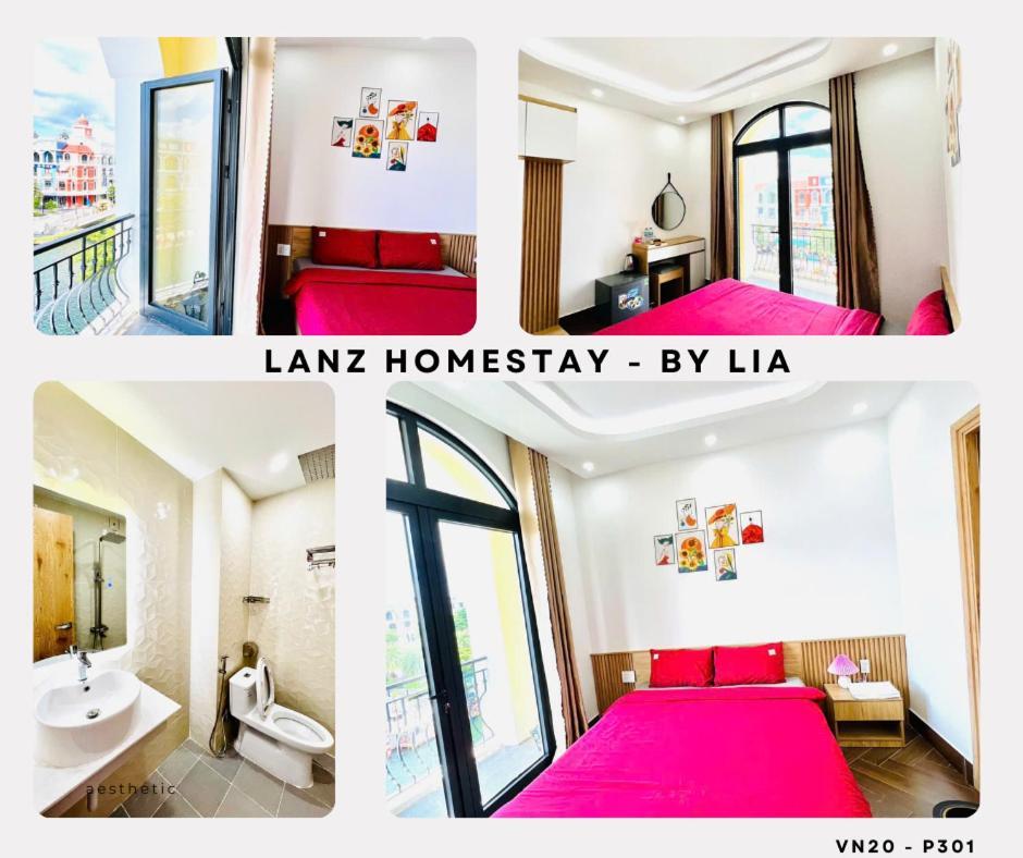 Lia Homestay Grand World Phu Quoc - Sunny Venice Apartment Buitenkant foto