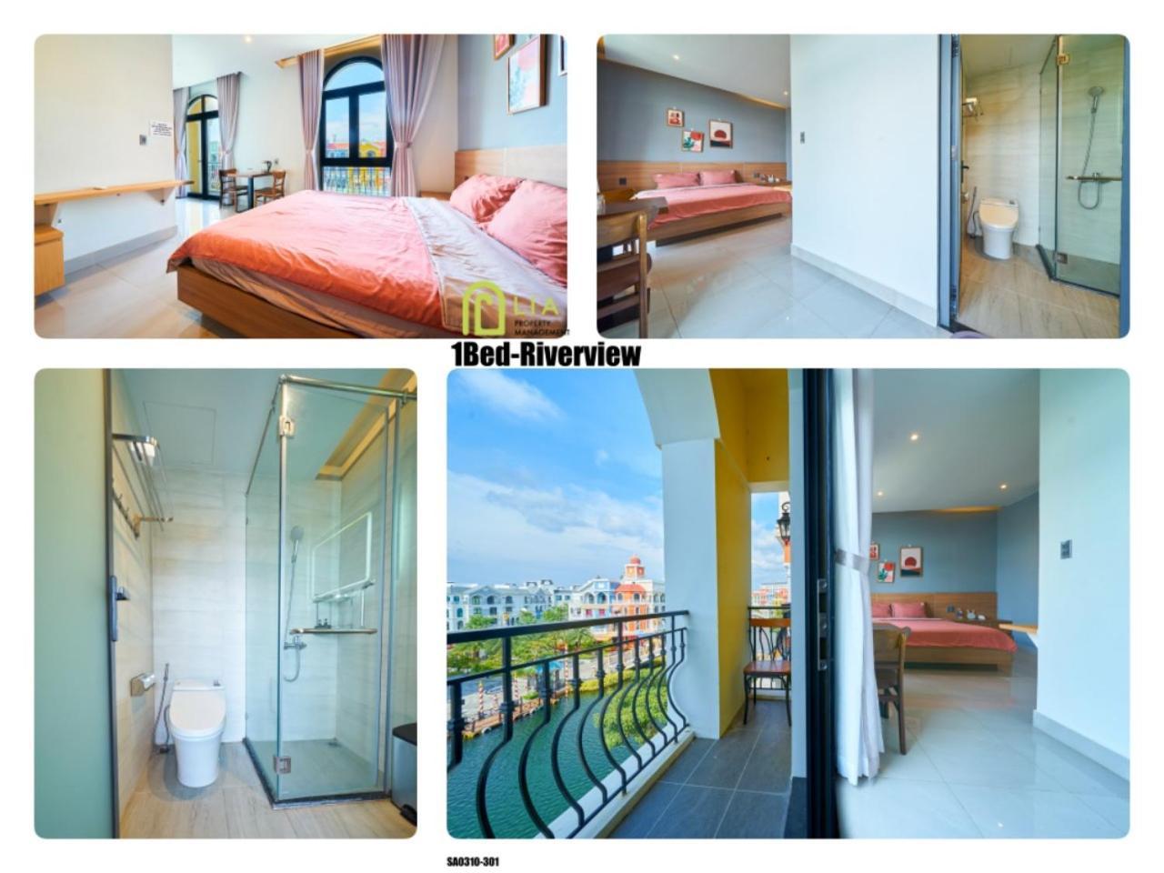 Lia Homestay Grand World Phu Quoc - Sunny Venice Apartment Buitenkant foto
